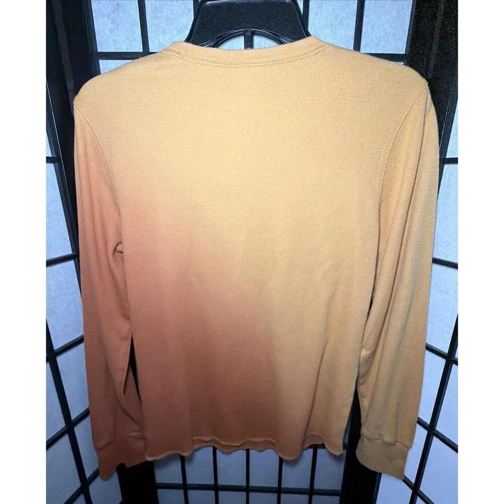 Gap Kids Boy’s Long Sleeve Top Orange Ombre Size XL (12-13)‎